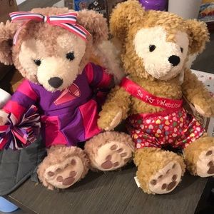 New Disney Duffy Bears from Disney Parks